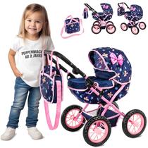 Carrinho de bebê Kinderplay KP0262I com capuz dobrável 40cm