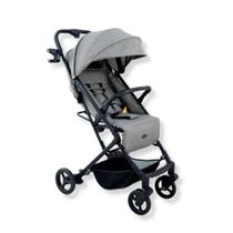 Carrinho de bebê kira 0 a 15kg cinza - galzerano