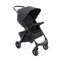 Carrinho de Bebê Kwik One Iron Chicco Preto