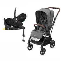 Carrinho de Bebê Leona² Bebê Conforto Pebble Pro Base Isofix