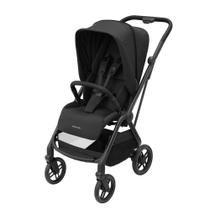 Carrinho de Bebê Leona² cor Black Maxi Cosi