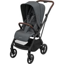 Carrinho de bebê Leona² INDIVIDUAL cor Twillic Graphite Maxi Cosi