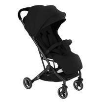 Carrinho de bebe leve compacto ruby black (preto) - kikka boo