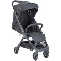 Carrinho de Bebe Leve para Passeio Kiddo Pikme Melange Preto Carrinho de Bebe Leve para Passeio Kiddo Pikme Melange Preto