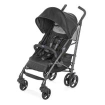 Carrinho De Bebê Lite Way 3 Basic Jet Black - Chicco