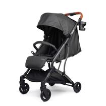 Carrinho de Bebê Lucca 0 a 15Kg Preto - Infanti Carrinho de Bebê Lucca 0 a 15Kg Preto - Infanti
