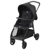 Carrinho de Bebê Lui até 15 Kg Grafite Burigotto