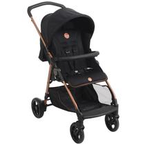 Carrinho de Bebê Lui Burigotto Preto Cobre