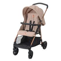 Carrinho de Bebê Lui-Mon Amour até 15 Kg Bege Burigotto