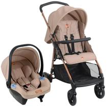 Carrinho de Bebê Lui Travel System Burigotto Mon Amour com Bebê Conforto