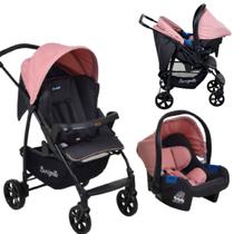 Carrinho De Bebe Luxo De Paseio Burigotto Ecco Travel System