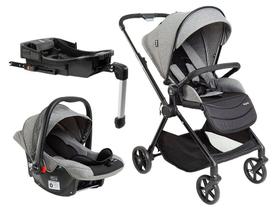 Carrinho de Bebê Magnific Bebê Conforto e Base ISOFIX Safety Carrinho de Bebê Magnific Bebê Conforto e Base ISOFIX Safety