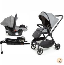 Carrinho de Bebê Magnific Bebê Conforto e Base ISOFIX Safety