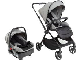 Carrinho de Bebê Magnific Bebê Conforto e Base Safety
