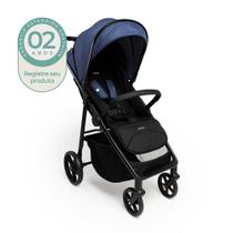 Carrinho de Bebê Magno 0 Meses a 22Kg Azul Oceano - Infanti Carrinho de Bebê Magno 0 Meses a 22Kg Azul Oceano - Infanti