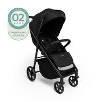 Carrinho de Bebê Magno 0 Meses a 22Kg Preto Infinito - Infanti Carrinho de Bebê Magno 0 Meses a 22Kg Preto Infinito - Infanti