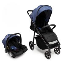 Carrinho de bebê Magno com Bebê Conforto Infanti