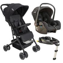 Carrinho De Bebê Mascote Com Bebê Conforto E Base Isofix