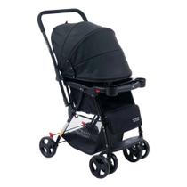 Carrinho de Bebê Maxi Baby Youturn Preto Reversível Carrinho de Bebê Maxi Baby Youturn Preto Reversível