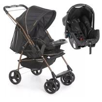 Carrinho de Bebe Milano + Bebe Conforto GRID Galzerano