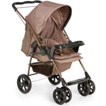 Carrinho de Bebê Milano Galzerano Berço Passeio Reversível lll Toffee 1018TF Carrinho de Bebê Milano Galzerano Berço Passeio Reversível lll Toffee 1018TF