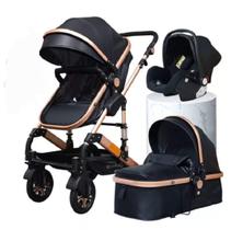 Carrinho de Bebê modelo Europeu moisés 3 em 1 com bebê conforto Carrinho de Bebê modelo Europeu moisés 3 em 1 com bebê conforto