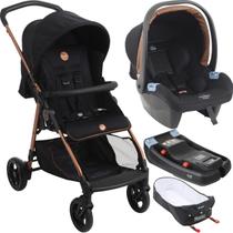 Carrinho de Bebe Moises Bebe Conforto Base Burigotto Lui Cobre Carrinho de Bebe Moises Bebe Conforto Base Burigotto Lui Cobre