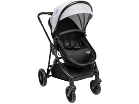 Carrinho de Bebê Moisés Lummy Cinza Gelo Cosco Kids