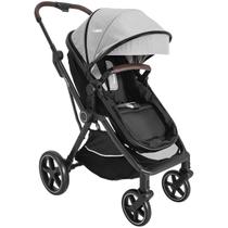 Carrinho de Bebe Moises Passeio Kiddo Nomad Melange Grafite Carrinho de Bebe Moises Passeio Kiddo Nomad Melange Grafite