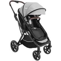 Carrinho de Bebe Moises Passeio Kiddo Nomad Melange Grafite Carrinho de Bebe Moises Passeio Kiddo Nomad Melange Grafite