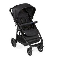 Carrinho de bebê multiride jet black - chicco