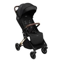 Carrinho De Bebê Nivola Compacto Preto Solar Infanti Preto/solar Carrinho De Bebê Nivola Compacto Preto Solar Infanti Preto/solar