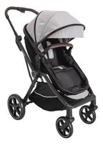 Carrinho De Bebê Nomad Melange Grafite - Kiddo Cor Melano Grafite Cor Do Chassi Preto Carrinho De Bebê Nomad Melange Grafite - Kiddo Cor Melano Grafite Cor Do Chassi Preto