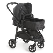 Carrinho de Bebê Olympus até 15 Kg Preto Galzerano