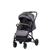 Carrinho de Bebê One Cinza EHM323 Domni Carrinho de Bebê One Cinza EHM323 Domni