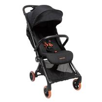 Carrinho De Bebê Oslo Carbon Ultracompacto Maxi Cosi Black