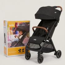 Carrinho De Bebê Pact Pro Joie Compacto Shale Preto Carrinho De Bebê Pact Pro Joie Compacto Shale Preto