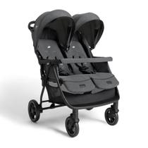 Carrinho de Bebê Para Gêmeos Estrella Chumbo Ebony - Joie
