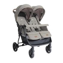 Carrinho de Bebê Para Gêmeos Estrella Cinza Maple - Joie