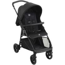 Carrinho de Bebe para Passeio Berço Burigotto Lui Grafite Carrinho de Bebe para Passeio Berço Burigotto Lui Grafite