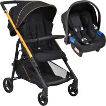 Carrinho de Bebe para Passeio Berço Burigotto Tak Metal Gold Modelo:Touring