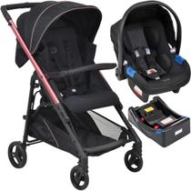 Carrinho de Bebe para Passeio Berço Burigotto Tak Metal Rose Modelo:Completo Carrinho de Bebe para Passeio Berço Burigotto Tak Metal Rose Modelo:Completo