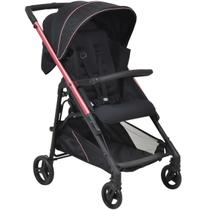 Carrinho de Bebe para Passeio Berço Burigotto Tak Metal Rose