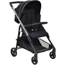 Carrinho de Bebe para Passeio Berço Burigotto Tak Metal Silver