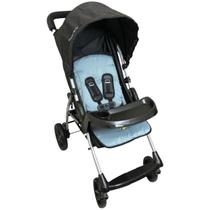 Carrinho de Bebe para Passeio Berço Galzerano Romano Blue