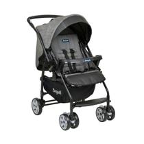 Carrinho de Bebê para Passeio Burigotto Rio K Reversível até 15 Kg Preto Mescla Carrinho de Bebê para Passeio Burigotto Rio K Reversível até 15 Kg Preto Mescla