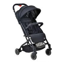 Carrinho de Bebê para Passeio Burigotto Zap 0 Meses até 15 Kg Black Preto
