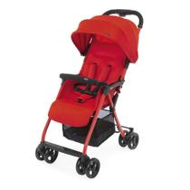 Carrinho de Bebê para Passeio Chicco Ohlala 3 Red Passion 0 Meses a 15 Kg Vermelho