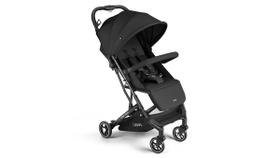 Carrinho De Bebê Para Passeio Compacto Oppa Até 15Kgs Preto Multikids Completo