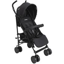 Carrinho de Bebe para Passeio Kiddo Cross Melange Preto Carrinho de Bebe para Passeio Kiddo Cross Melange Preto